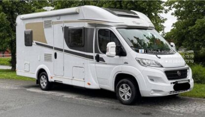 Carado T 348 – 2016 – 85 300 km