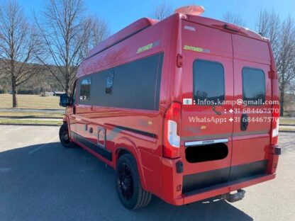 Hymer Free 600 – 2.3L 180 hp – Automatic – 2018 - Image 3