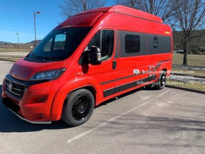 Hymer Free 600 – 2.3L 180 hp – Automatic – 2018