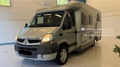 Renault Knaus SILVER LINE SPORT TI 650