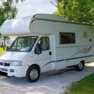 FIAT 2.3 127 CH Dethleffs ADVANTAGE , année : 2006