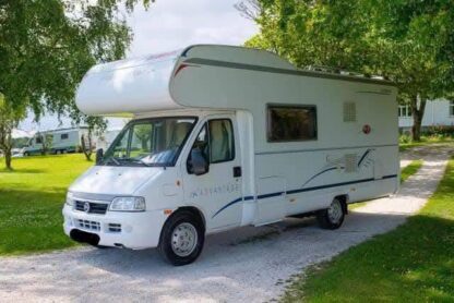 FIAT 2.3 127 CH Dethleffs ADVANTAGE , année : 2006