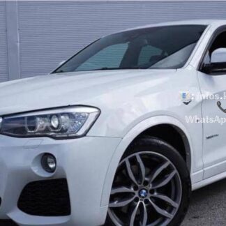 BMW X4 xDrive20d M Sport - 190 hp - 4x4 - 2015