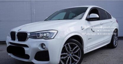 BMW X4 xDrive20d M Sport - 190 hp - 4x4 - 2015