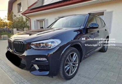 BMW X3 2.0 190 ch xDrive20d Sport  | 2020