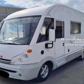 FIAT Bürstner 680i Elegance - 2.8L 128ch - Year