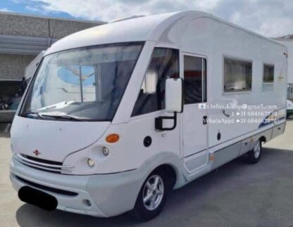 FIAT Bürstner 680i Elegance - 2.8L 128ch - Year