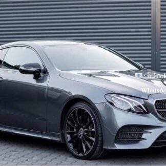 Mercedes-Benz E-Class 220d Coupe 4MATIC AMG Line