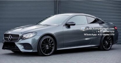 Mercedes-Benz E-Class 220d Coupe 4MATIC AMG Line - Image 2