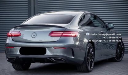 Mercedes-Benz E-Class 220d Coupe 4MATIC AMG Line - Image 5