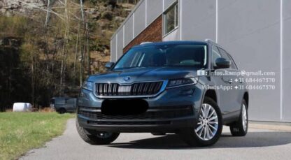 Skoda Kodiaq 4x4 DSG, year: 2021