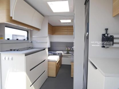 Adria Adora 542 UL | 2025 | Neuve | 4 couchages | Pack Swiss inclus - Image 5