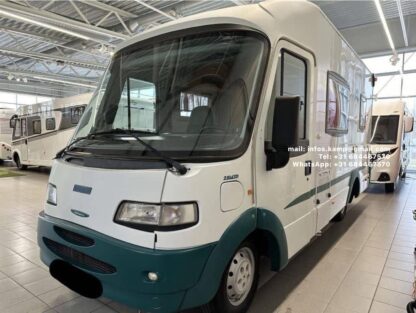 disponible aux Pays-Bas  Weinsberg Komet 645M – 2,8L / 122 ch