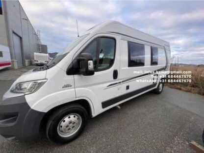 FIAT 2.3 130 CH Weinsberg R47 , année : 2016 , boîte: manuelle