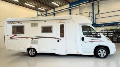 À VENDRE – RAPIDO 7066F | 3.0 Multijet 160 ch | Année 2007 | 119 000 km - Image 4