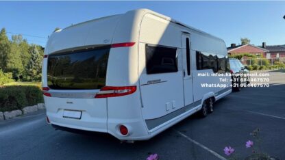 Hobby Premium 650 UFF – 2012 – Lit central & confort haut de gamme - Image 2