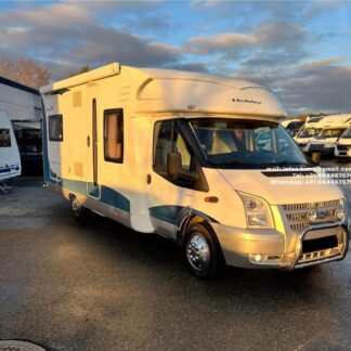 Hobby Siesta 650 | 2008 | 140 ch | 4 couchages | Fiabilité Ford