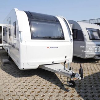 Adria Adora 542 UL | 2025 | Neuve | 4 couchages | Pack Swiss inclus