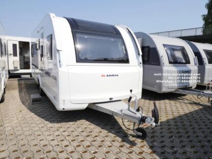 Adria Adora 542 UL | 2025 | Neuve | 4 couchages | Pack Swiss inclus