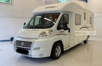 À VENDRE – RAPIDO 7066F | 3.0 Multijet 160 ch | Année 2007 | 119 000 km