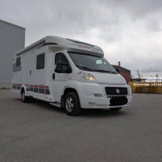 Solifer Action T743 - 2012 - Seulement 81 260 km