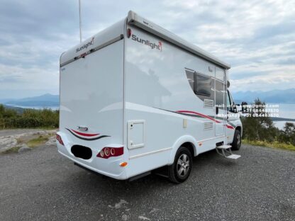 Fiat Ducato Sunlight T-58 | 2017 | 62.500 km | 130 ch | Manuel - Image 2