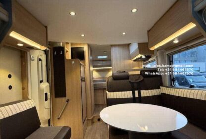 Sunlight T 69 L - 2016 | Lit central + lit pavillon | Truma Combi 6E - Image 2
