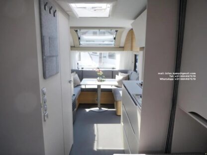 Adria Adora 542 UL | 2025 | Neuve | 4 couchages | Pack Swiss inclus - Image 4