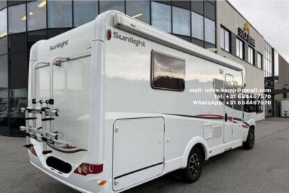 Sunlight T 69 L - 2016 | Lit central + lit pavillon | Truma Combi 6E - Image 3