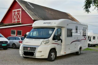 disponible aux Pays-Bas ! FIAT Rapido 7066F – 2008 – 99 800 km - Image 6