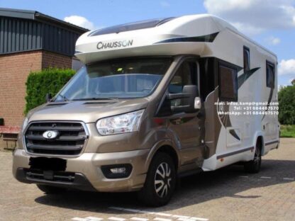 Chausson 627 – 170 ch Automatique / 2018 – Confort, Espace et Modernité
