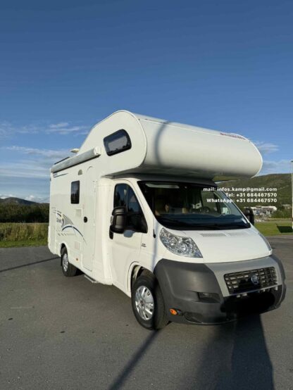 Fiat Dethleffs Glober A 588 | 2007 | 130 ch | 171.335 km