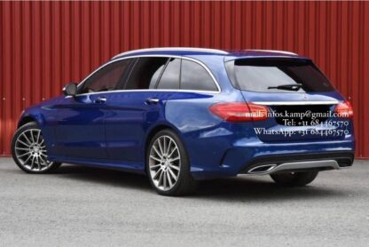 disponible aux Pays-Bas 🇳🇱!  Mercedes-Benz Classe C 250d 4MATIC Break AMG - Image 7