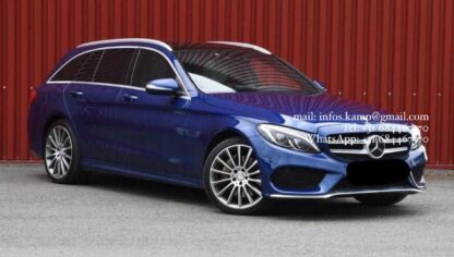 disponible aux Pays-Bas 🇳🇱!  Mercedes-Benz Classe C 250d 4MATIC Break AMG