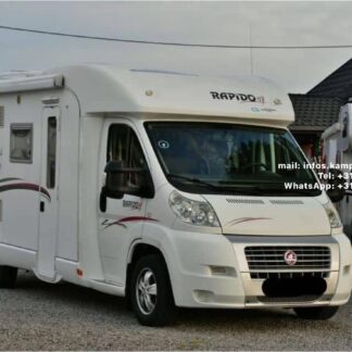 disponible aux Pays-Bas ! FIAT Rapido 7066F – 2008 – 99 800 km