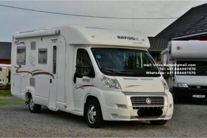 disponible aux Pays-Bas ! FIAT Rapido 7066F – 2008 – 99 800 km