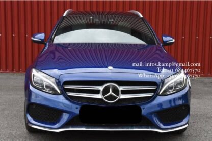 disponible aux Pays-Bas 🇳🇱!  Mercedes-Benz Classe C 250d 4MATIC Break AMG - Image 2