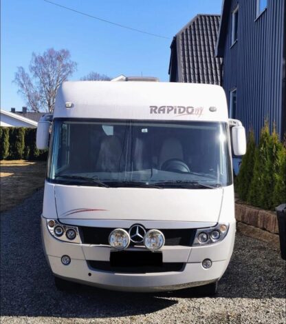 Rapido 966M | Mercedes-Benz | 2.3L 150 ch | 2008 | 139.000 km - Image 6