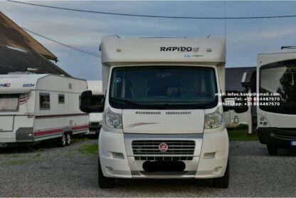 disponible aux Pays-Bas ! FIAT Rapido 7066F – 2008 – 99 800 km - Image 2