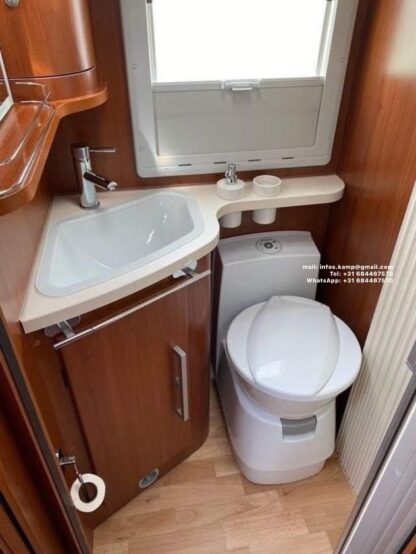 FIAT Mobilvetta K-Yacht 87 – 2013 – 150 ch – 4 places - Image 4