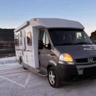 RENAULT 2.5 115 CH , 2006 , manuelle , diesel , 4 places , 4 couchages , permis b