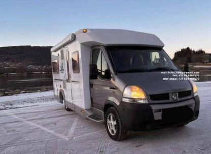RENAULT 2.5 115 CH , 2006 , manuelle , diesel , 4 places , 4 couchages , permis b