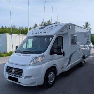 Laika X660R | 2012 | 130 ch | 4 couchages | Compact & Confortable