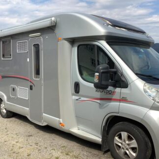 Fiat Ducato Rapido 160 | 2008 | 160 ch | 61.000 km