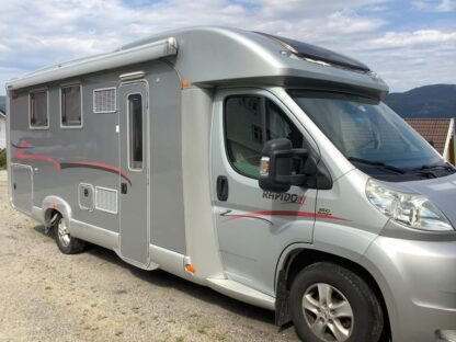 Fiat Ducato Rapido 160 | 2008 | 160 ch | 61.000 km