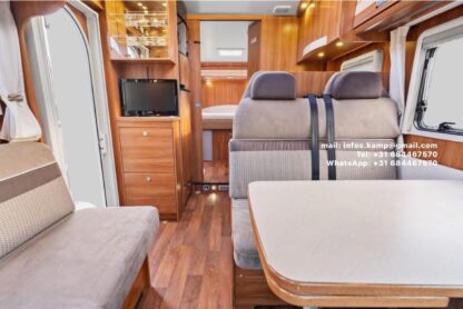 Fiat Dethleffs Spirit T7150.1 – 2015 – 148 ch – Boîte manuelle - Image 5