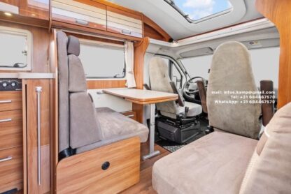 Fiat Dethleffs Spirit T7150.1 – 2015 – 148 ch – Boîte manuelle - Image 6
