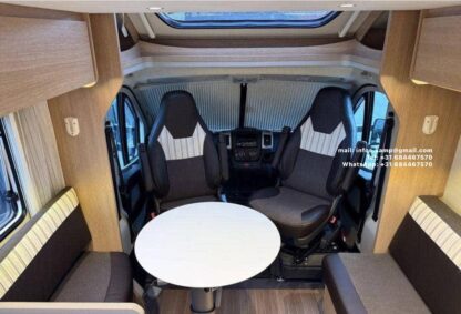 Sunlight T 69 L - 2016 | Lit central + lit pavillon | Truma Combi 6E - Image 4