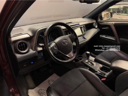 Toyota RAV4 Hybrid 2.5L AWD – Active Style – 2016 – 75 000 km - Image 3