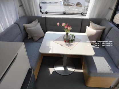 Adria Adora 542 UL | 2025 | Neuve | 4 couchages | Pack Swiss inclus - Image 6
